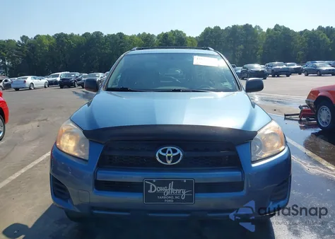 2012 Toyota Rav4 from USA, damaged, VIN 2T3BF4DV9CW252723